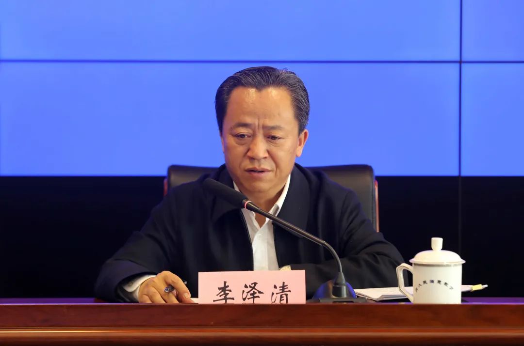 全省学校安全工作视频会召开