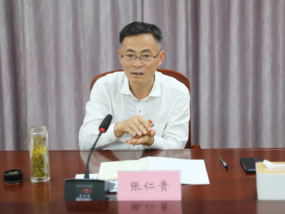 市委常委、统战部部长张仁贵督查调研 市区快速路工程进展情况_澎湃号·政务_澎湃新闻-The Paper
