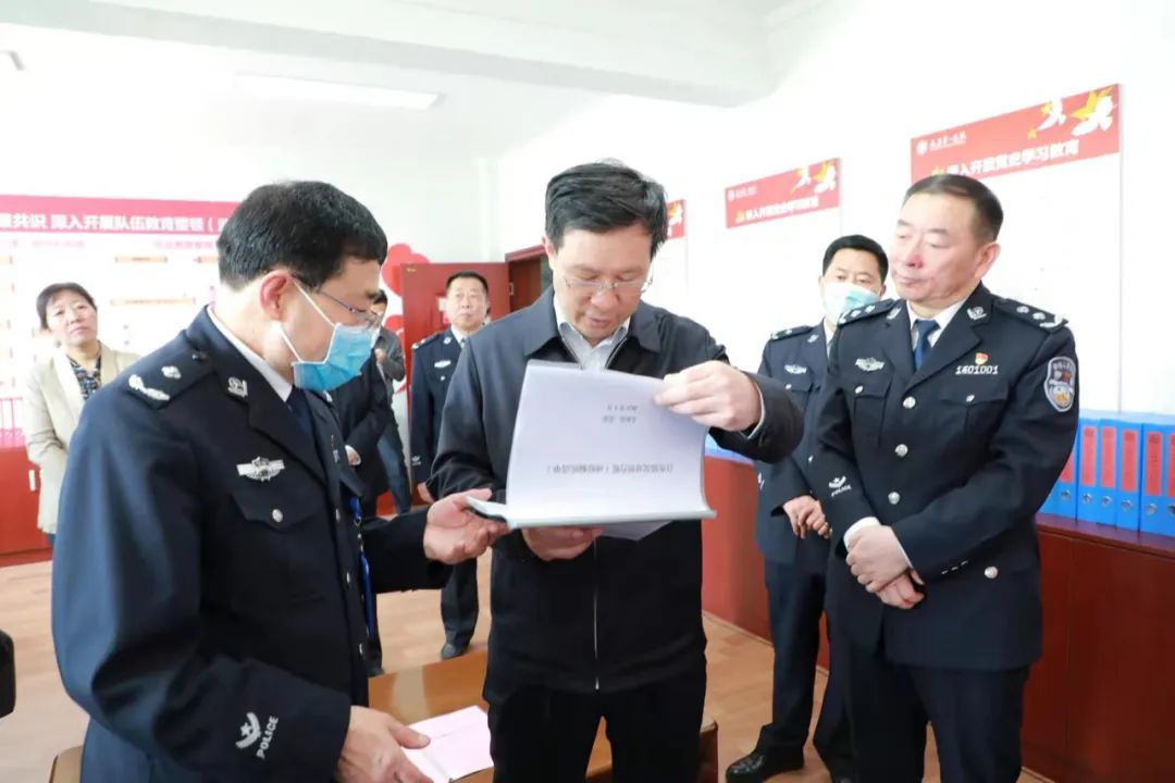 教育整顿|董一兵深入太原一监和省未管所下沉督导队伍教育整顿工作
