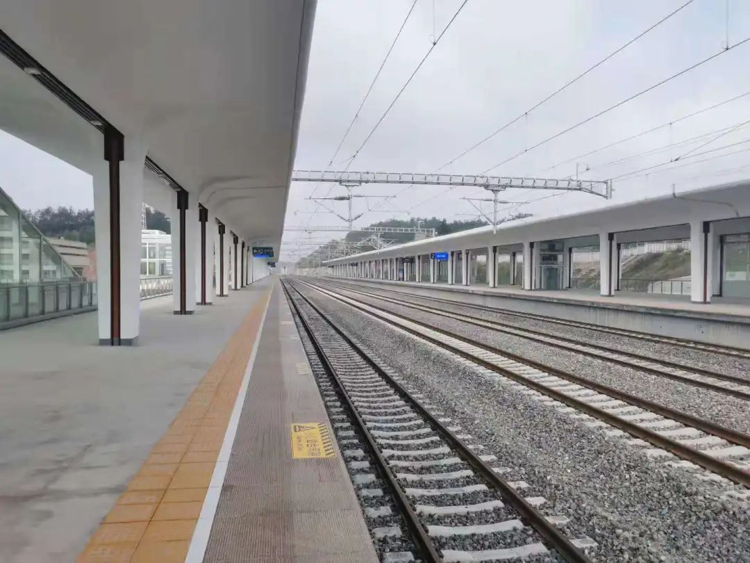 金台铁路6月份正式运营!丽水将新增一条新动车线路