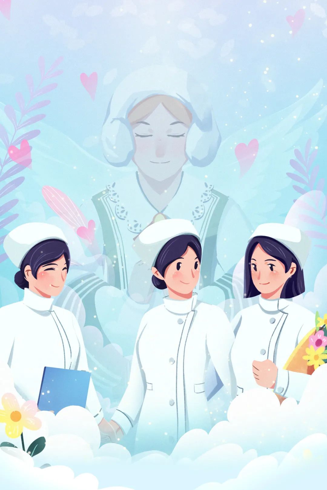 你虽没有翅膀,却是我们心中最美的天使『航天诗韵』(33)