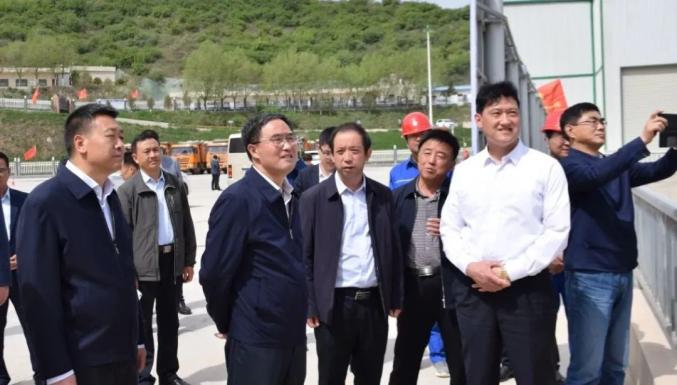 刘长根来我市调研指导工作