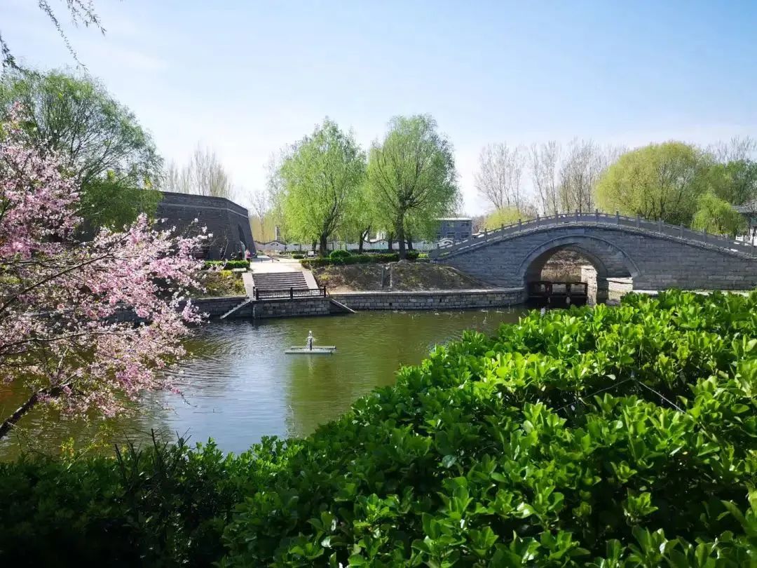 到五月的东阿邂逅一段夏日和风的悠闲时光