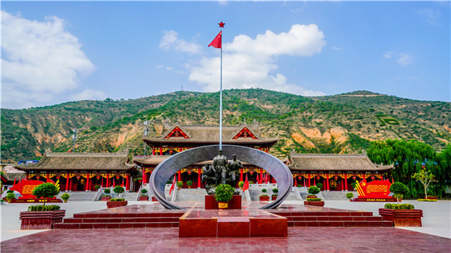 乡约春天芳菲静宁