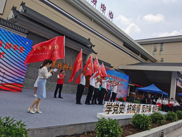 黄埔区云埔街启用五星级疫苗接种点日接种3000人次免费预约专车接送