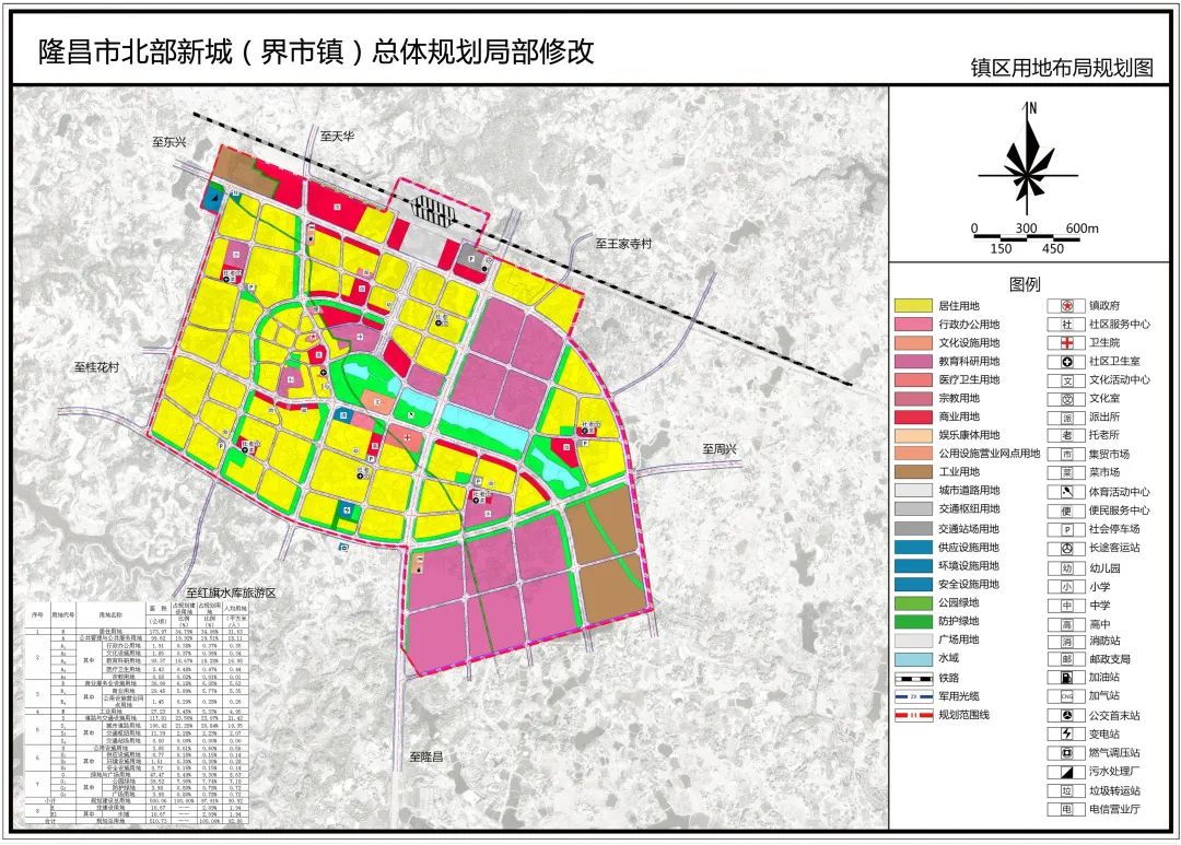 内江市东兴区规划蓝图图片