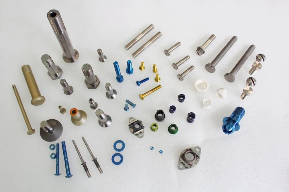 钛金科技为"天问一号"配套的高端钛合金紧固件,具有高性能,高可靠性