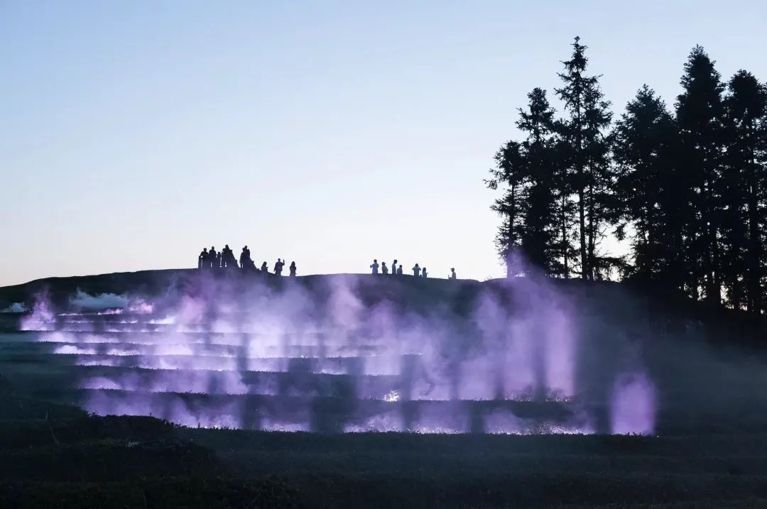 琵琶行中的买茶胜地浮梁如今以大地艺术节重寻乡村活力