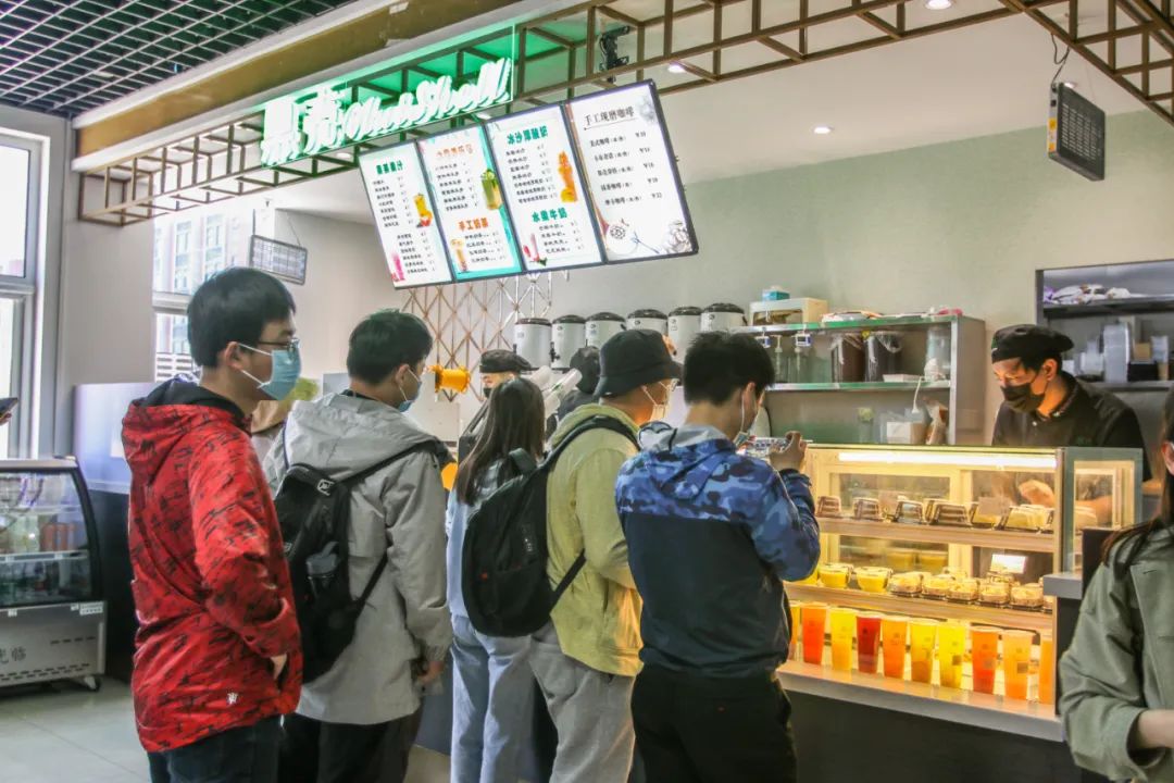 来食堂水吧,甜蜜一"夏"!