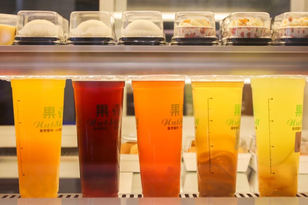 来食堂水吧,甜蜜一"夏"!