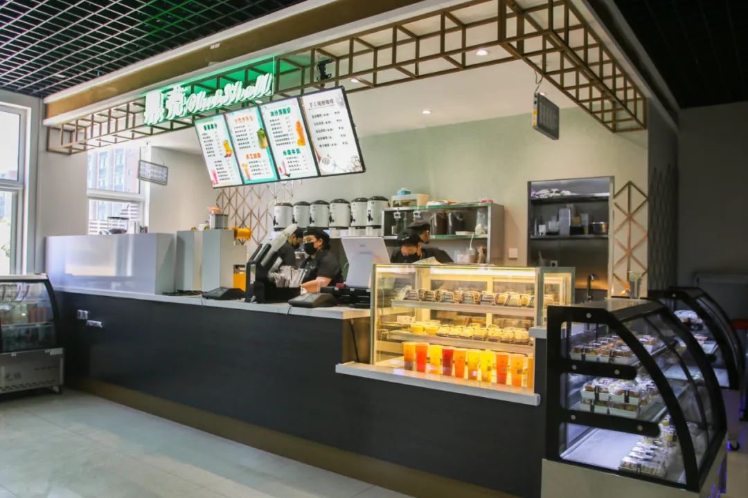 来食堂水吧,甜蜜一"夏"!