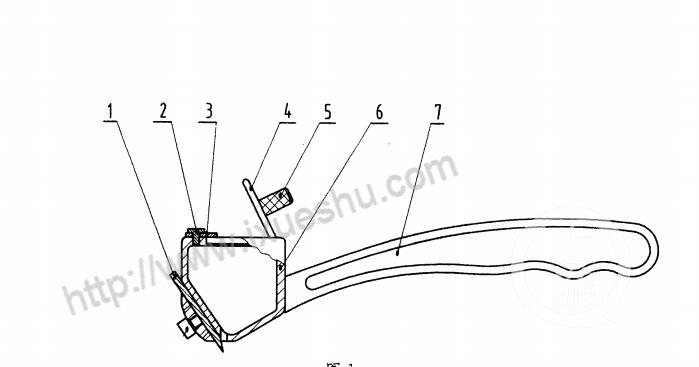 杭州野生动物世界在说明中称,这是刨刀体的结构示意图./专利说明书