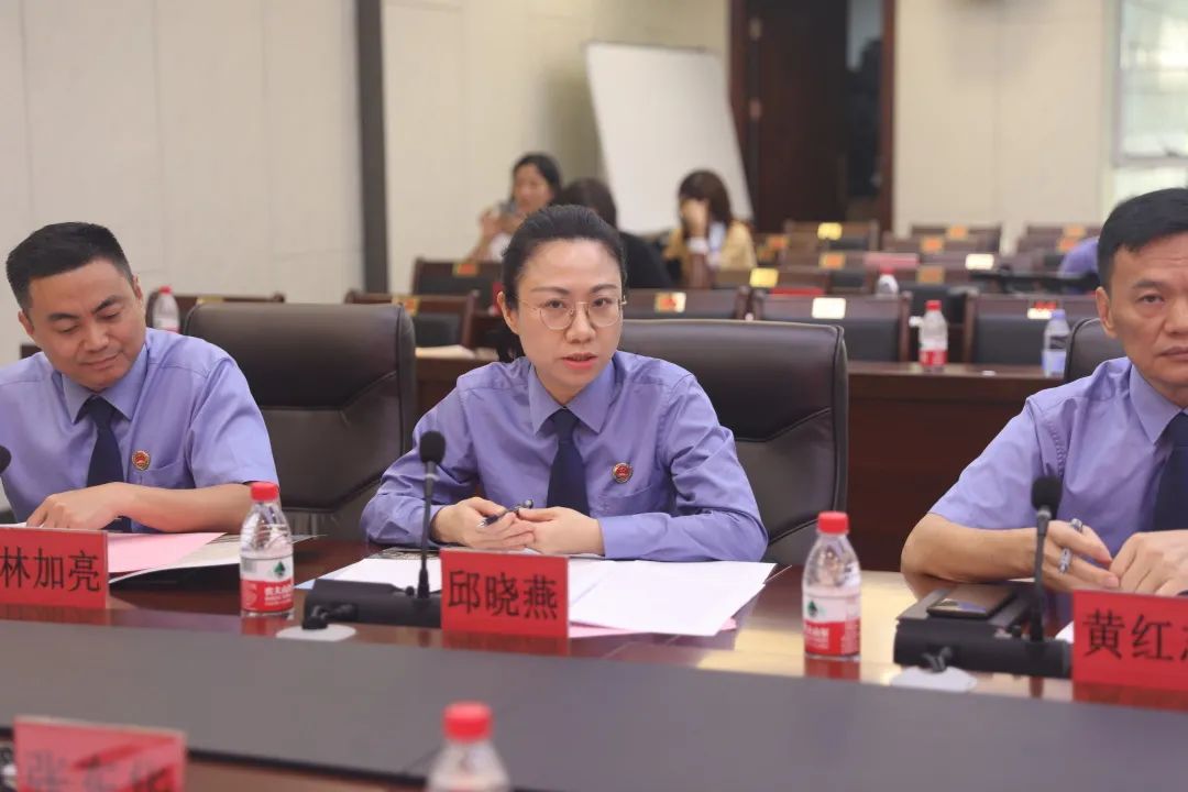 坪山区检察院参加深惠两地五区检察院公益诉讼跨区域协作机制会签仪式