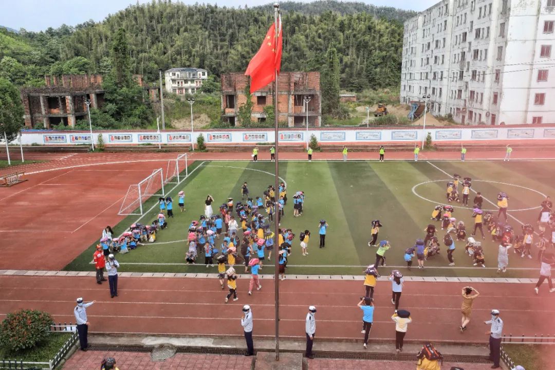 我为群众办实事防灾减灾宣传日来了快来涨知识