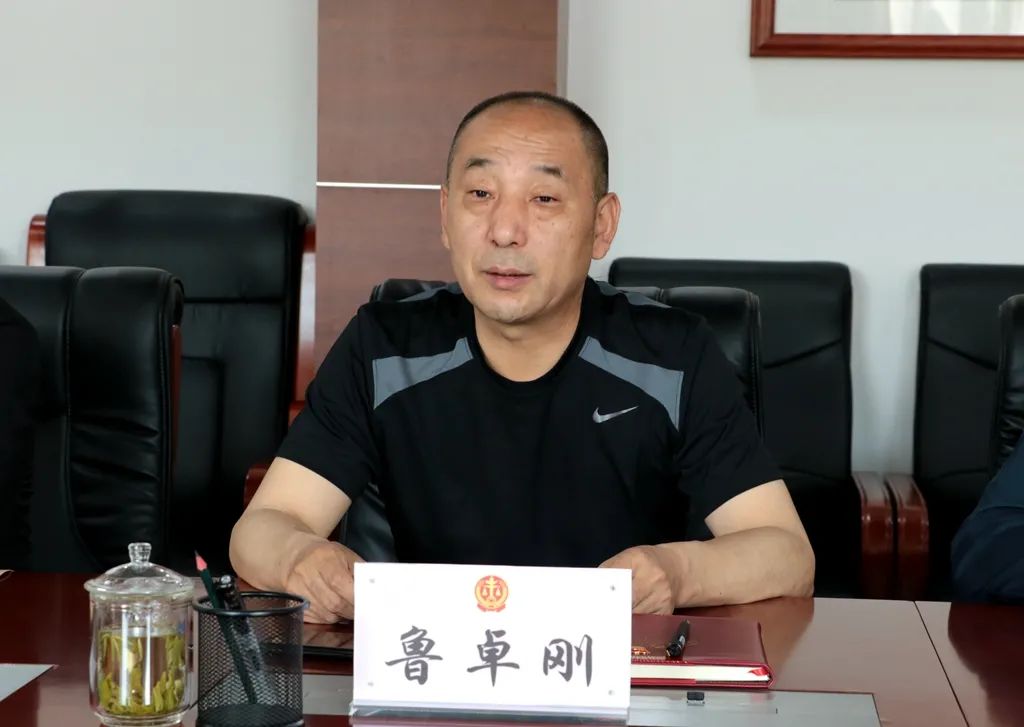 子长市政法队伍建设专项巡查组巡查市法院工作