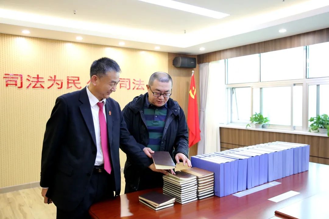 队伍教育整顿在行动专栏青岛中院第一督导检查小组下沉黄岛法院指导