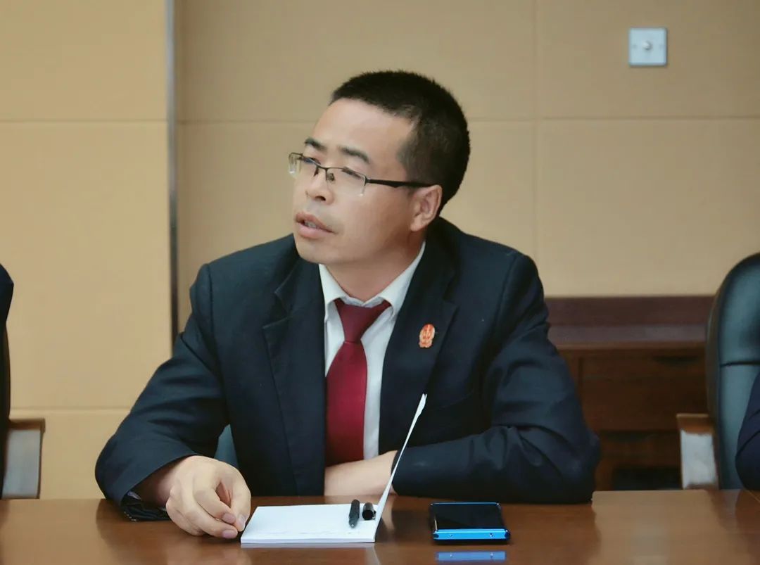 专题会议岷县人民法院召开2021年上半年审判执行工作推进会