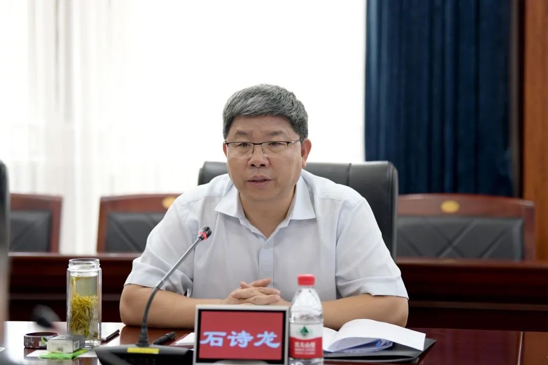 石诗龙率队调研江津法院刑事审判工作