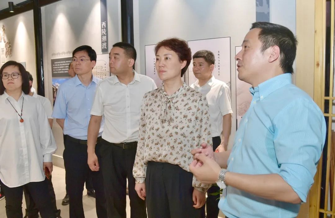 佟桂莉在调研文体工作时强调做好保护与利用文章擦亮萧山文化金名片