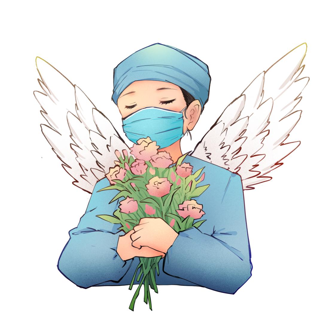 512护士节最美天使心大爱护健康
