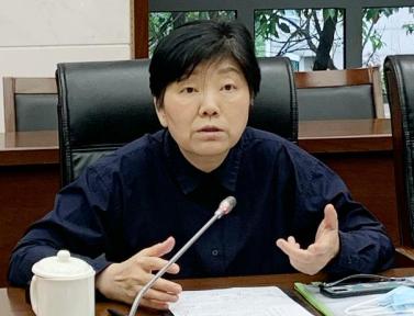 周秀芬在讲话中表示,感谢公安分局一直以来对区政协委员履职提供的