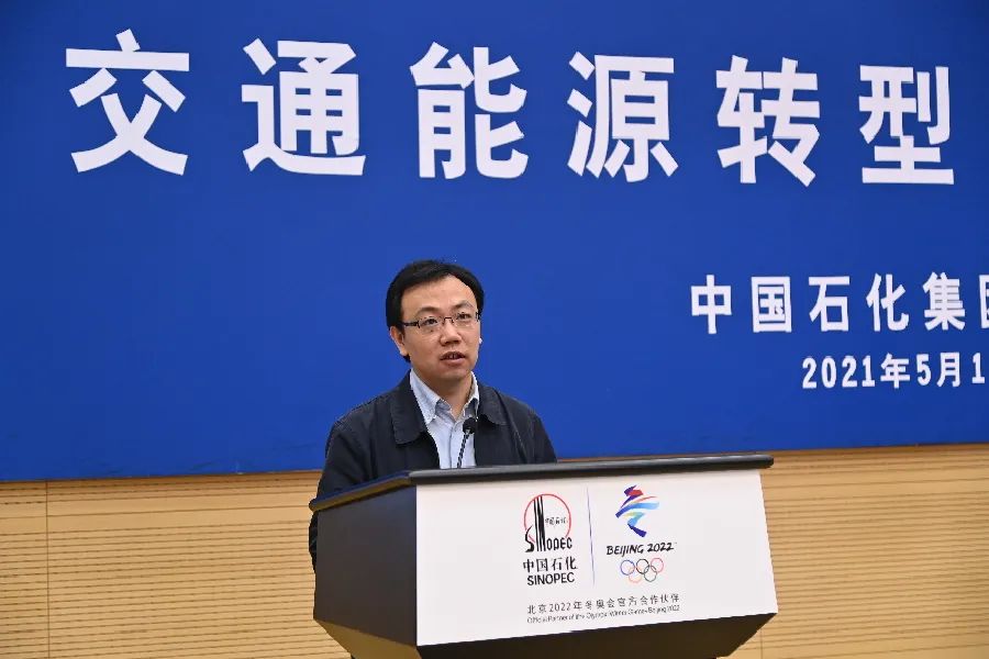 权威声音国家能源局王大鹏加快新能源交通等融合发展项目推广以及可