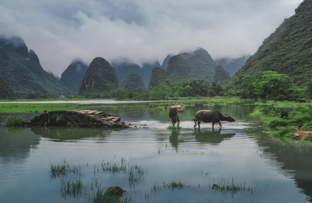 九首村居诗词山水田园诗情画意有你要的诗和远方