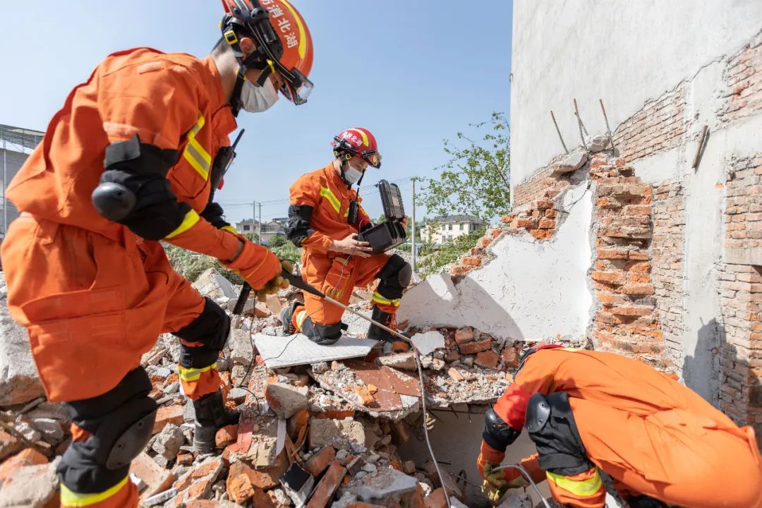 "5.12"防灾减灾|应急救援,我们时刻准备着.