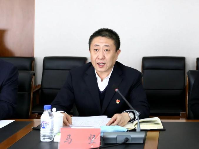 马坚表示,将深入贯彻党中央决策部署和省委工作要求,按照中央督导组