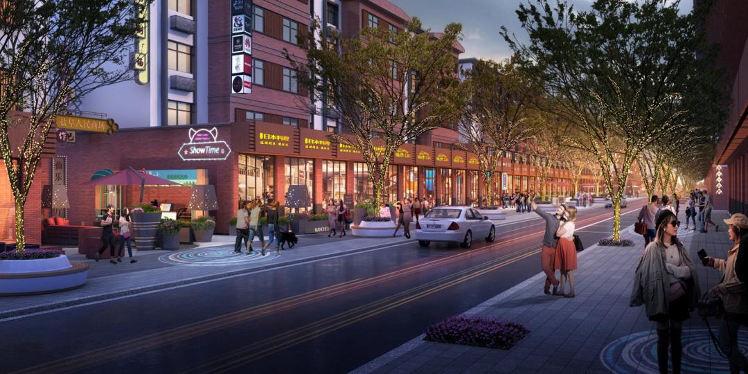 我为群众办实事打造街区智慧生活示范点