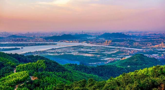 摄/徐国庆    三江汇绿心公园东江嘴片区项目,长安沙片区项目,义桥