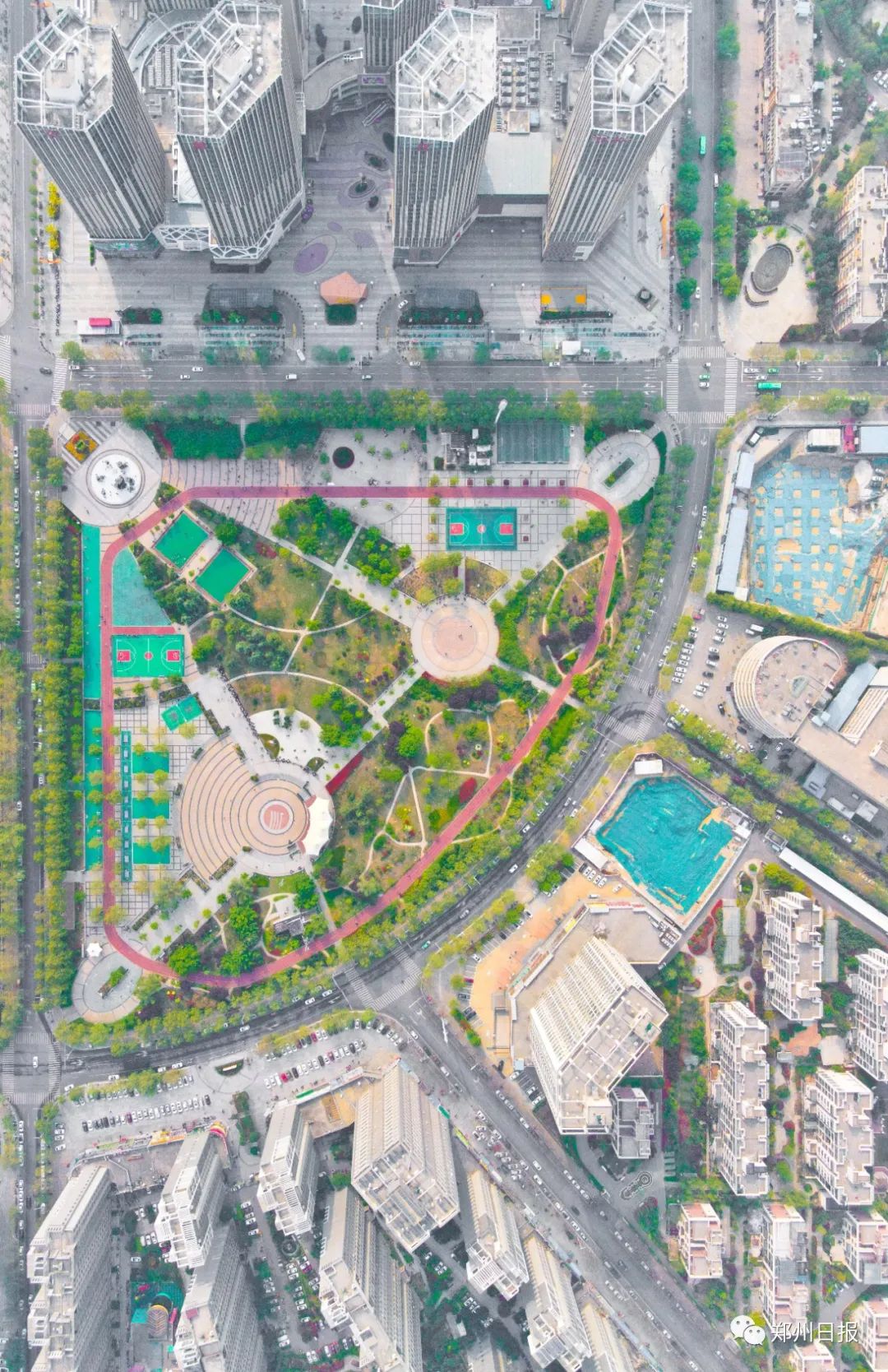 这样的郑州我怎能不喜欢