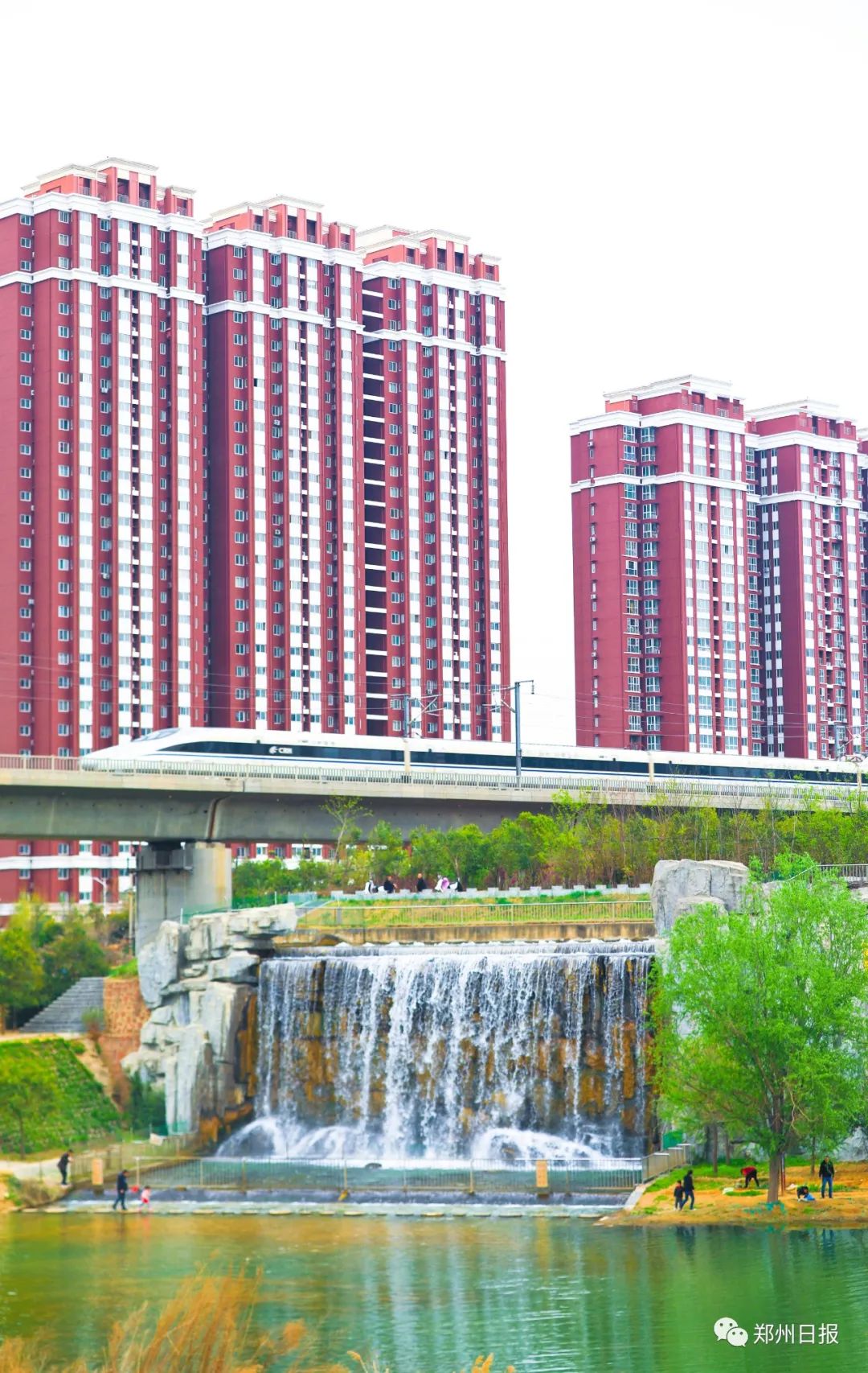 这样的郑州我怎能不喜欢