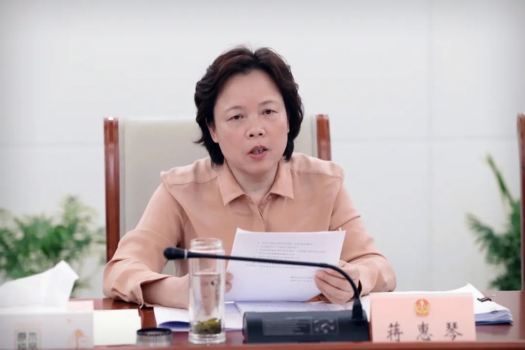 教育整顿省法院党组成员副院长蒋惠琴一行调研指导无锡法院队伍教育