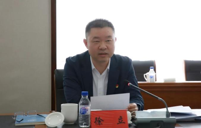 第五督导组吉林小组副组长施忠华及有关成员,省第六指导组组长张茗朝