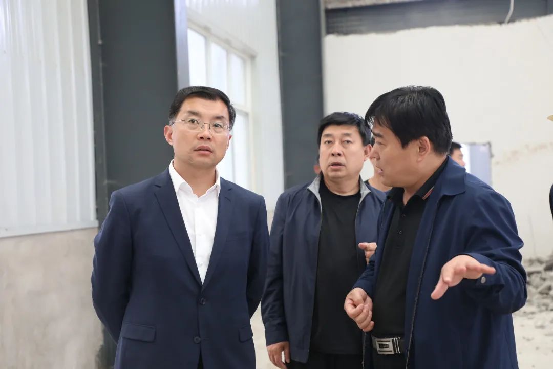 督导检查付顺义对生活垃圾焚烧发电厂生活垃圾填埋场等民生重点工程