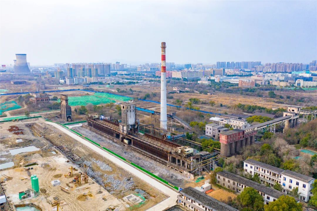 中央景观大道,大运河杭钢工业旧址综保项目……大城北170个项目实施
