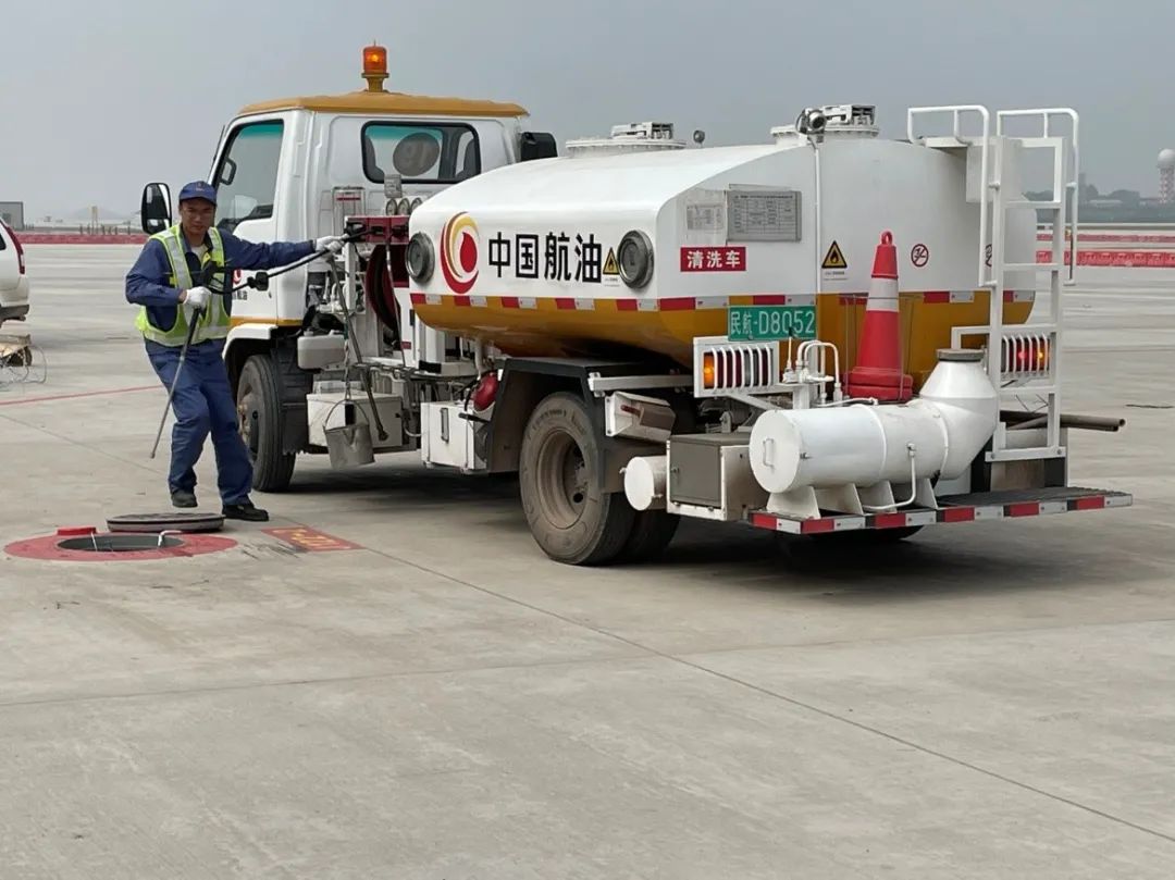 中国航油顺利完成天府一号供油工程试运转工作