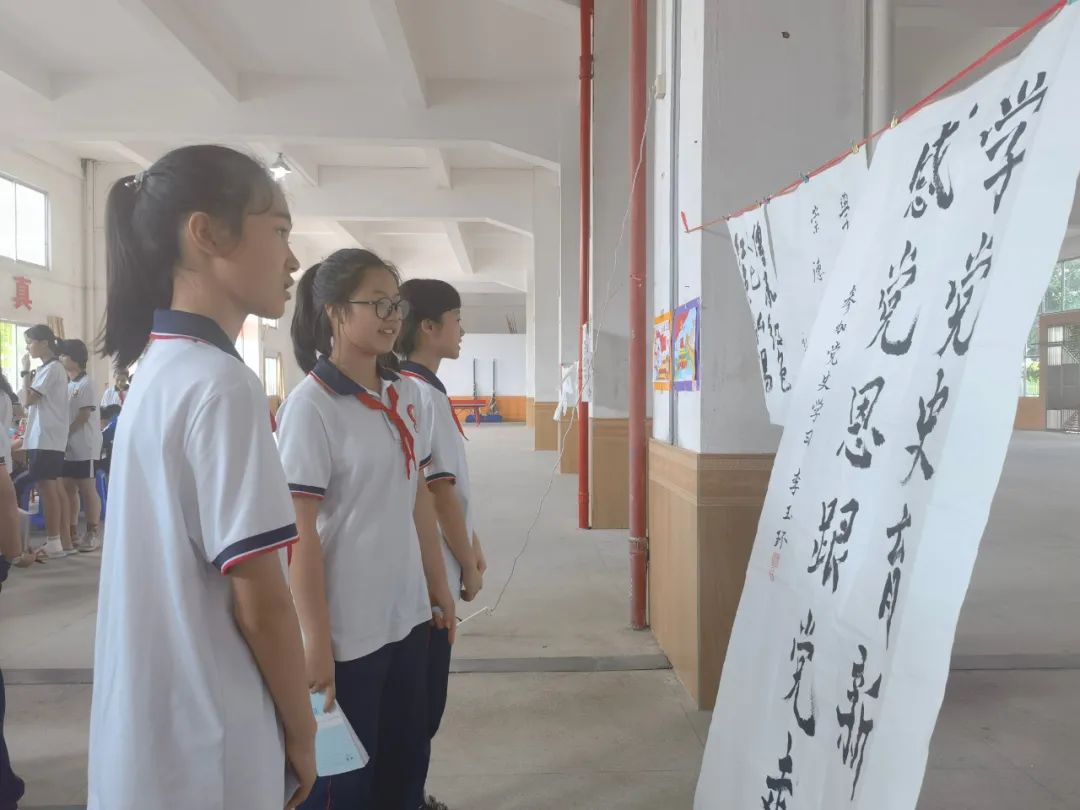 艺术之花在新会这家中学绚丽绽放!