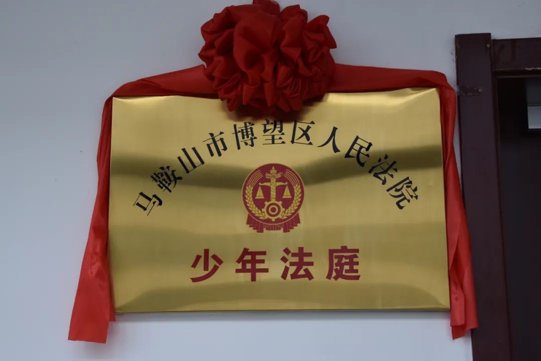 教育整顿·我为群众办实事 | 来了来了!少年法庭来啦