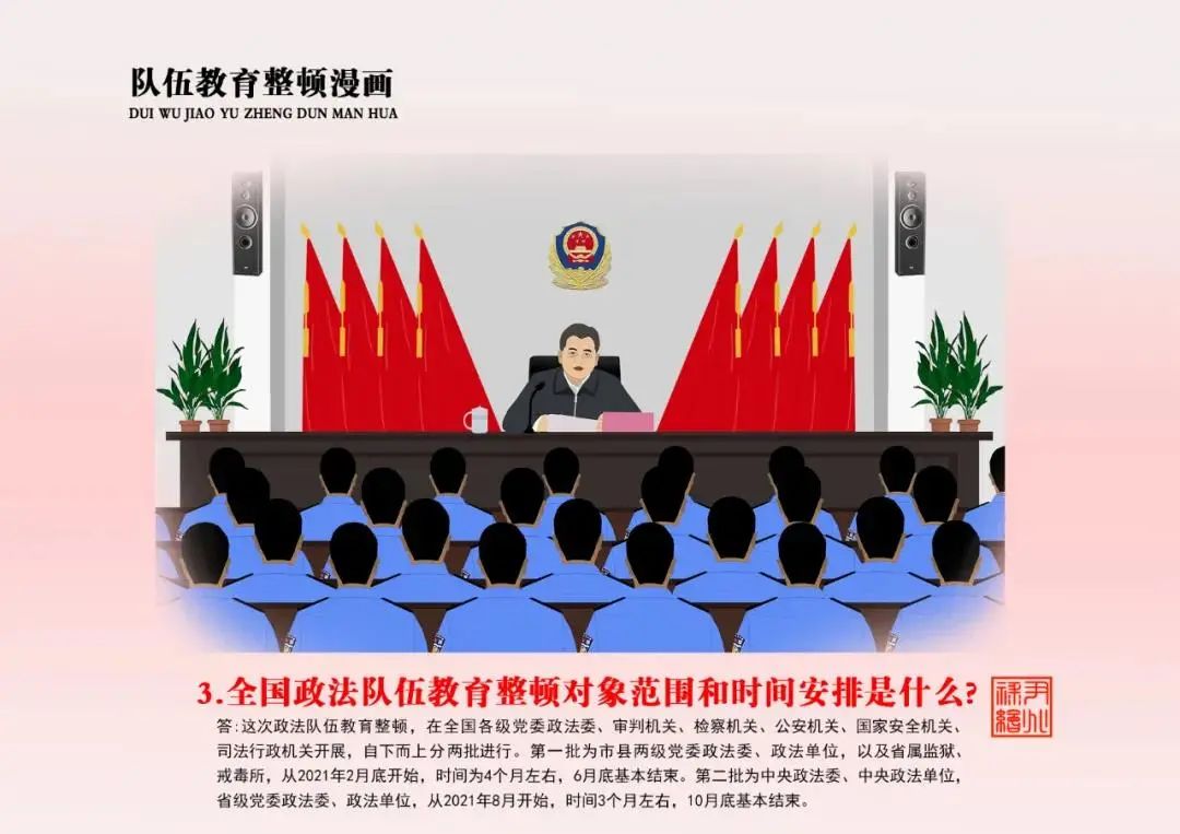 "三大主题"是什么?政法队伍教育整顿总体目标是什么?