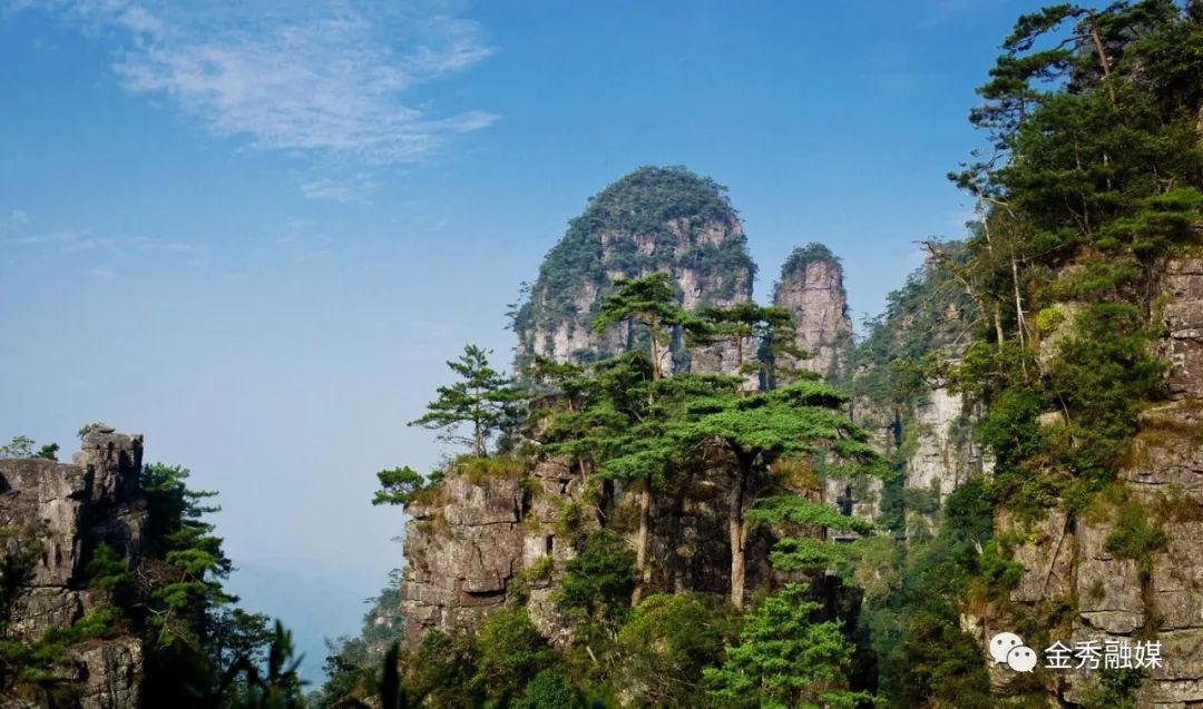 莲花山风光▲银杉森林公园萌猴▲圣堂湖风光一起期待吧!