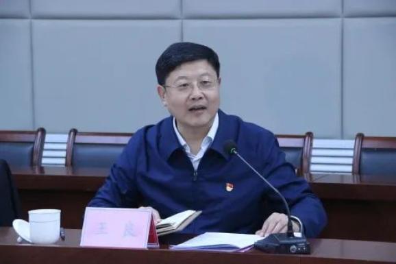 省人大常委会党组副书记副主任王良率队来我区开展党史学习教育交流