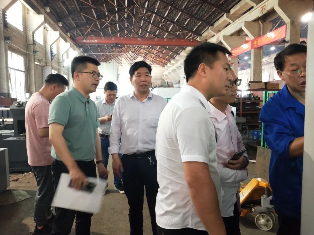 丽水缙云锯床和特色机械装备产业服务站专企对接活动在壶镇成功举办