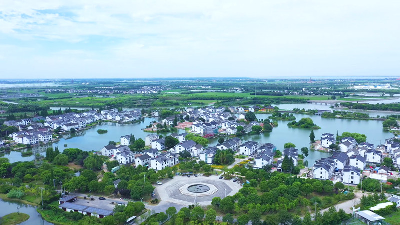 昆山张浦镇聚心聚势聚力绘制乡村美丽画卷