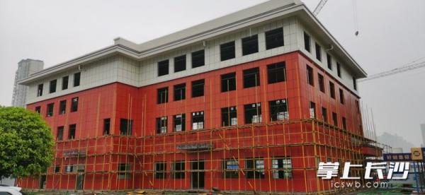 芙蓉区育英三小8月投用计划招收10个班