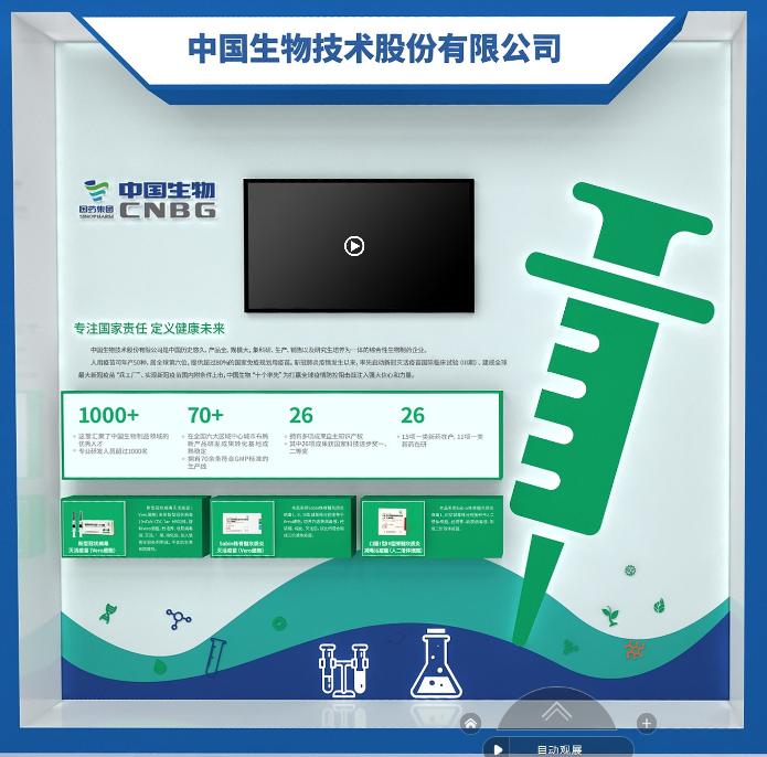 集团中国生物北京生物制品研究所的新型冠状病毒灭活疫苗(vero细胞)