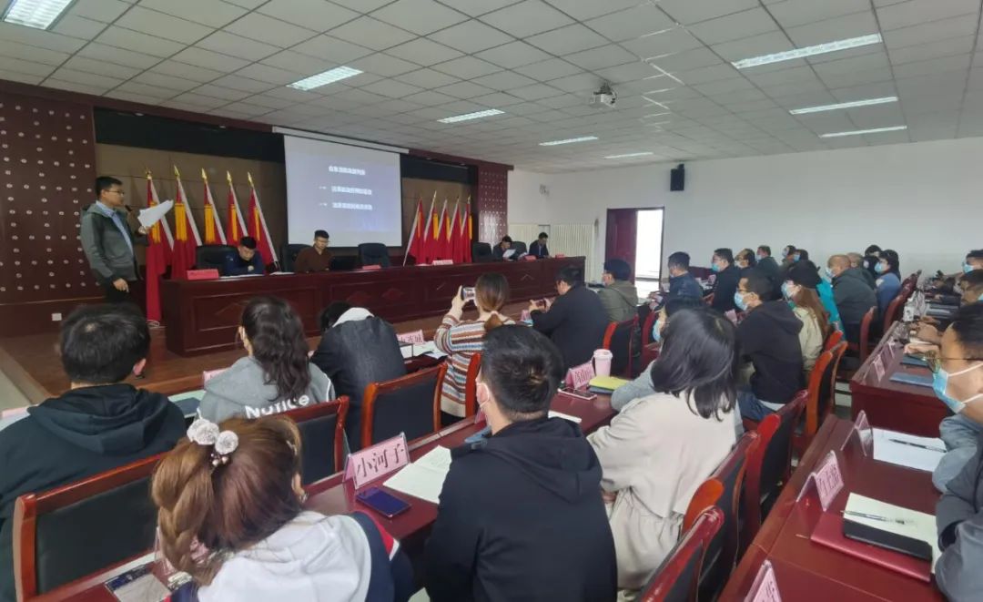 沽源县委网信办组织全县网络安全应急演练暨网络安全培训会