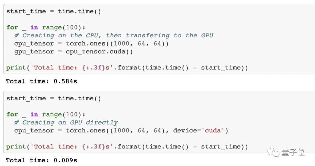 7个使用pytorch的技巧,含在线代码示例,网友 我连第一个都不知道
