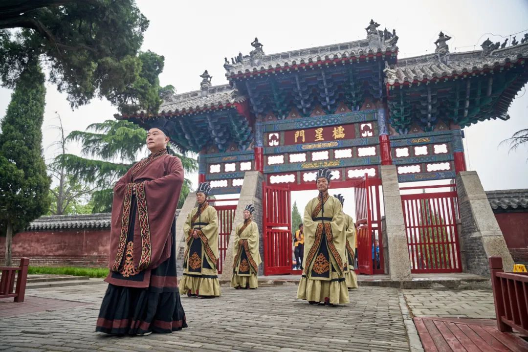 感受母教家训家风,孟子故里邹城举行纪念孟母孟子大典